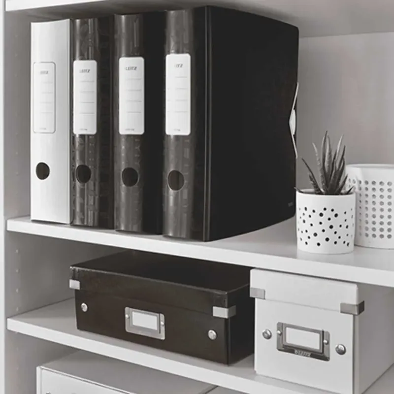 Ordner Leitz WOW active 180° 80mm PP A4 zwart by Leitz – product photo 4 of 5
