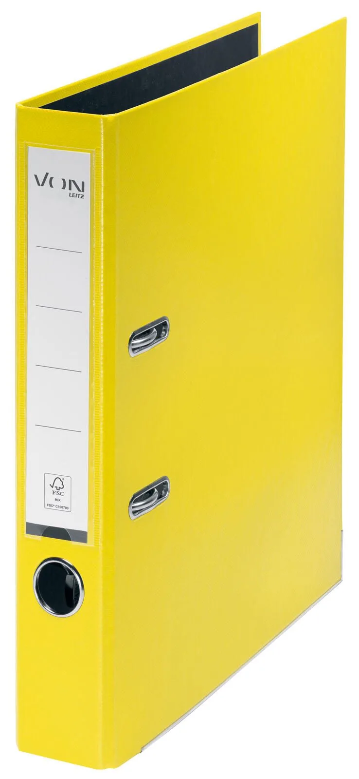 Ordner Rückenbreite 5 cm DIN A4 gelb de Leitz – photo produit