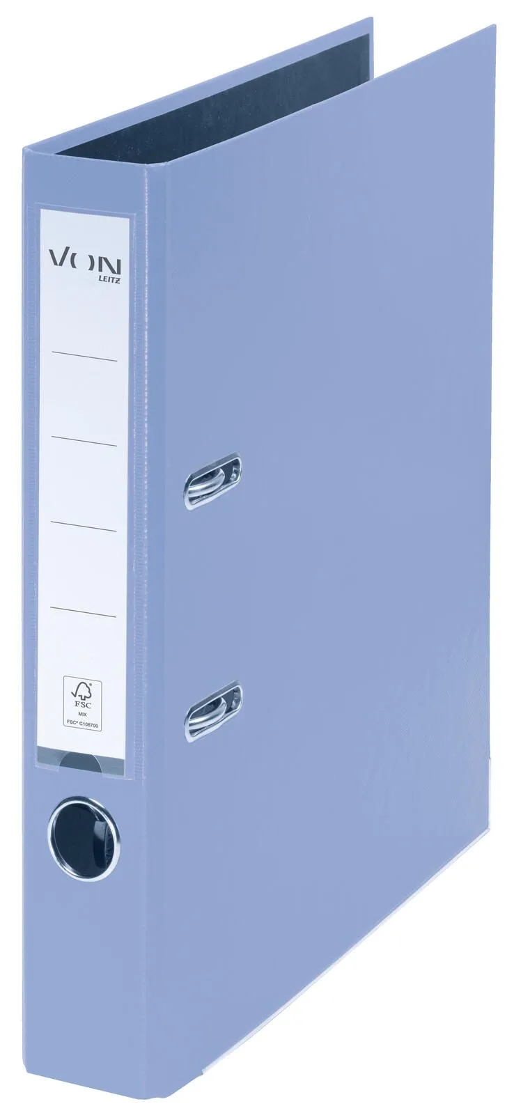 Ordner Rückenbreite 5 cm DIN A4 hellblau fra Leitz – produktbillede