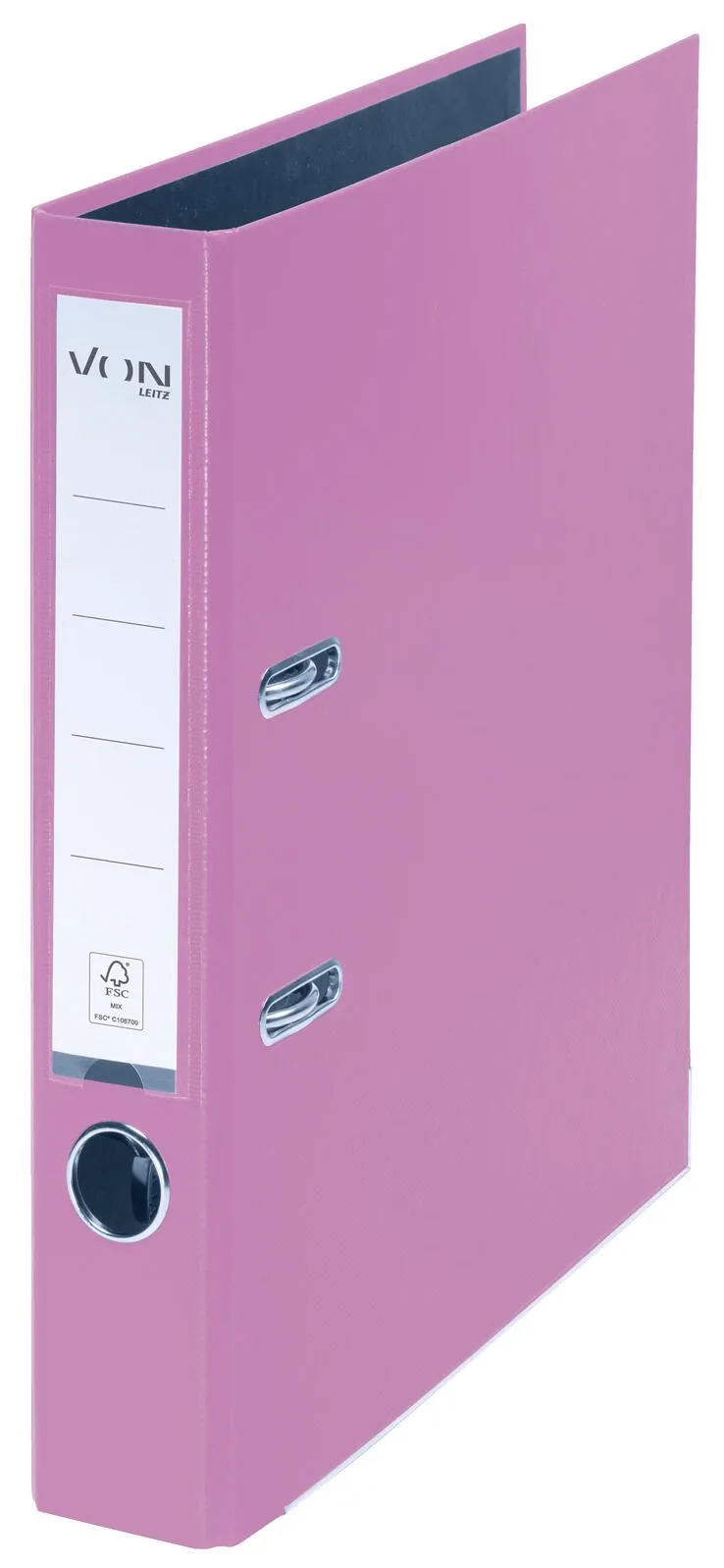 Ordner Rückenbreite 5 cm DIN A4 violett fra Leitz – produktbillede