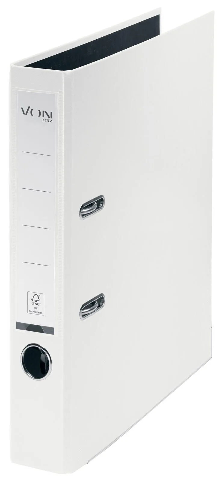 Ordner Rückenbreite 5 cm DIN A4 weiß fra Leitz – produktbillede