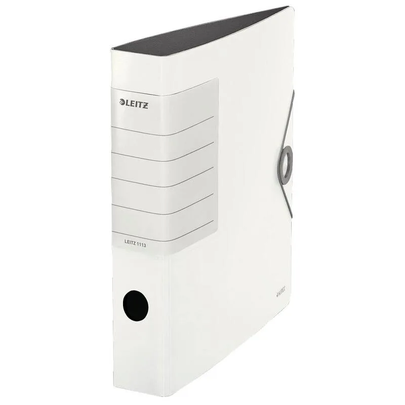 Ordner Rückenbreite 6.2 cm DIN A4 Kunststoff weiß de Leitz – photo produit