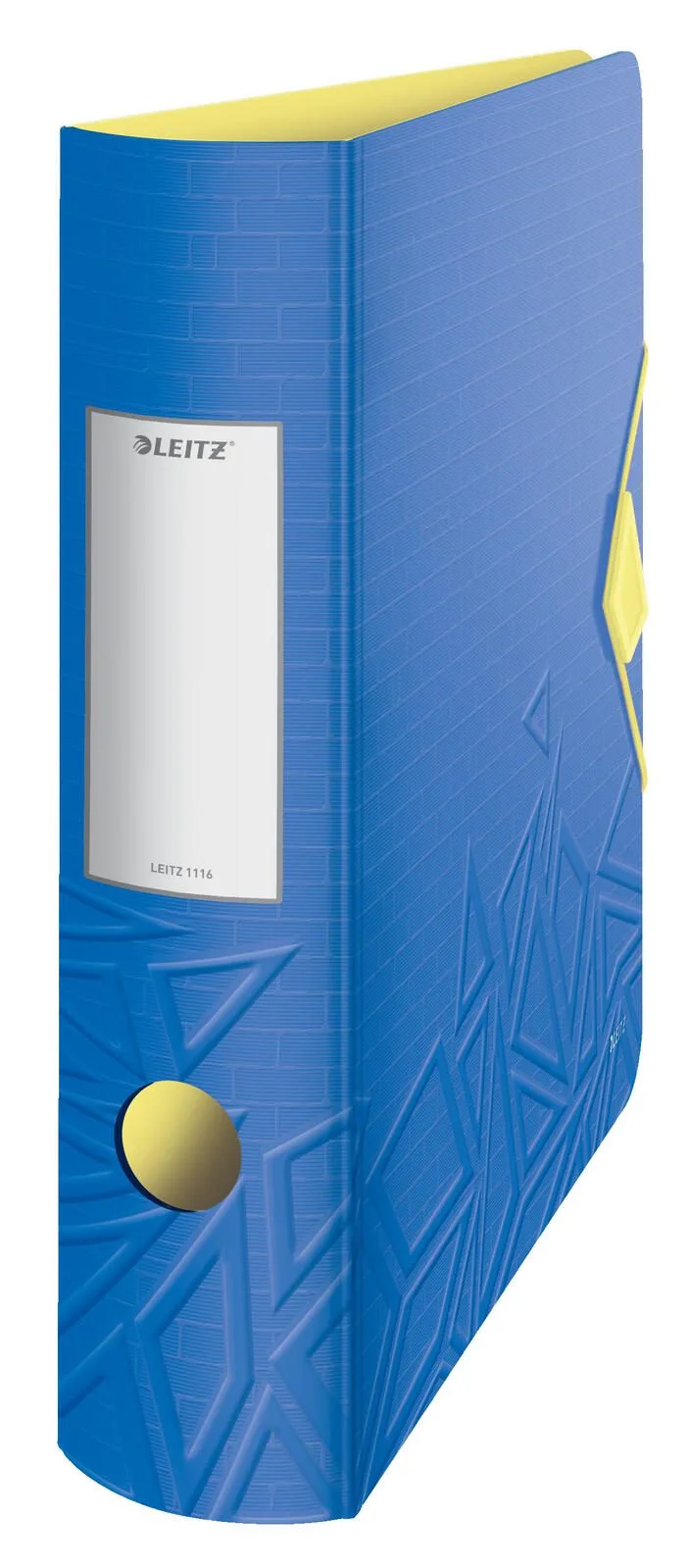 Ordner Rückenbreite 8.2 cm DIN A4 Kunststoff blau by Leitz – product photo