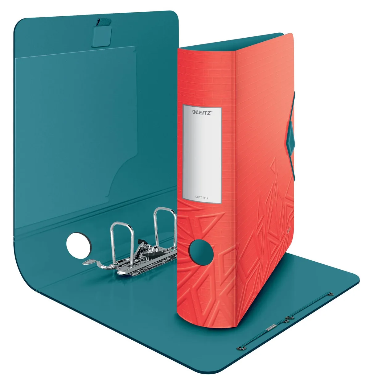Ordner Rückenbreite 8.2 cm DIN A4 Kunststoff rot de Leitz – photo produit