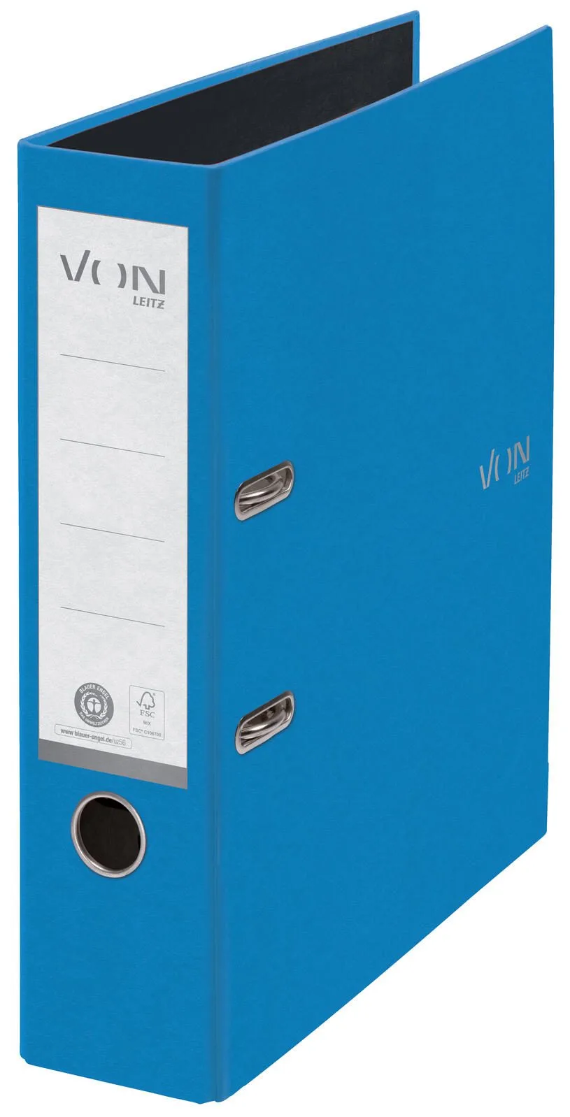 Ordner Rückenbreite 8 cm DIN A4 blau fra Leitz – produktbillede