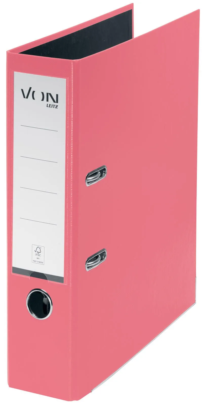 Ordner Rückenbreite 8 cm DIN A4 fuchsia by Leitz – product photo