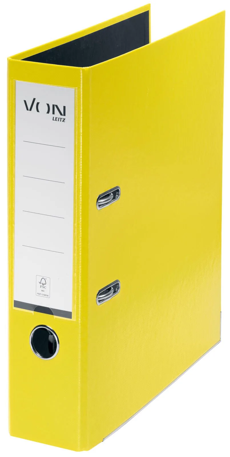 Ordner Rückenbreite 8 cm DIN A4 gelb by Leitz – product photo