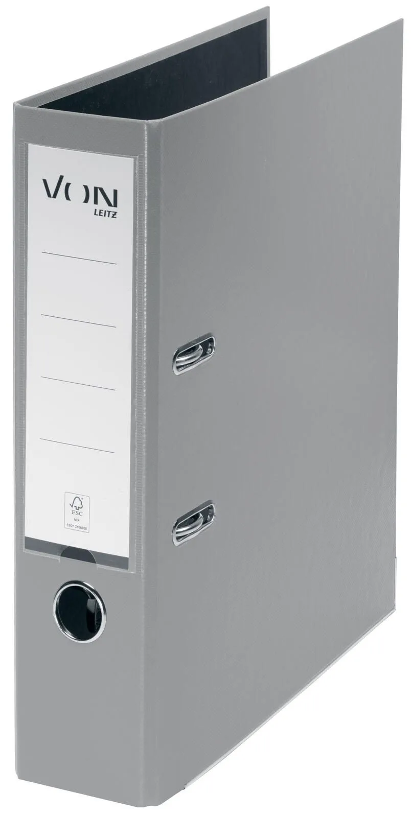 Ordner Rückenbreite 8 cm DIN A4 grau by Leitz – product photo