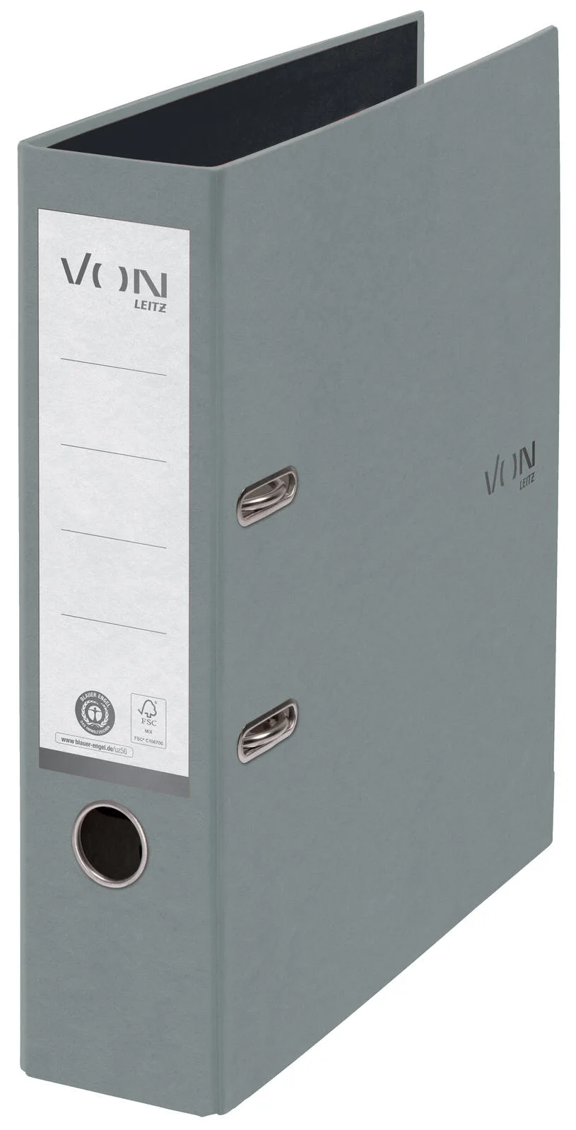 Ordner Rückenbreite 8 cm DIN A4 grau de Leitz – photo produit