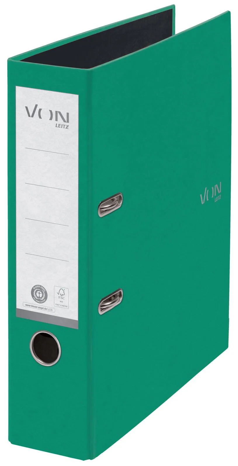 Ordner Rückenbreite 8 cm DIN A4 grün fra Leitz – produktbillede