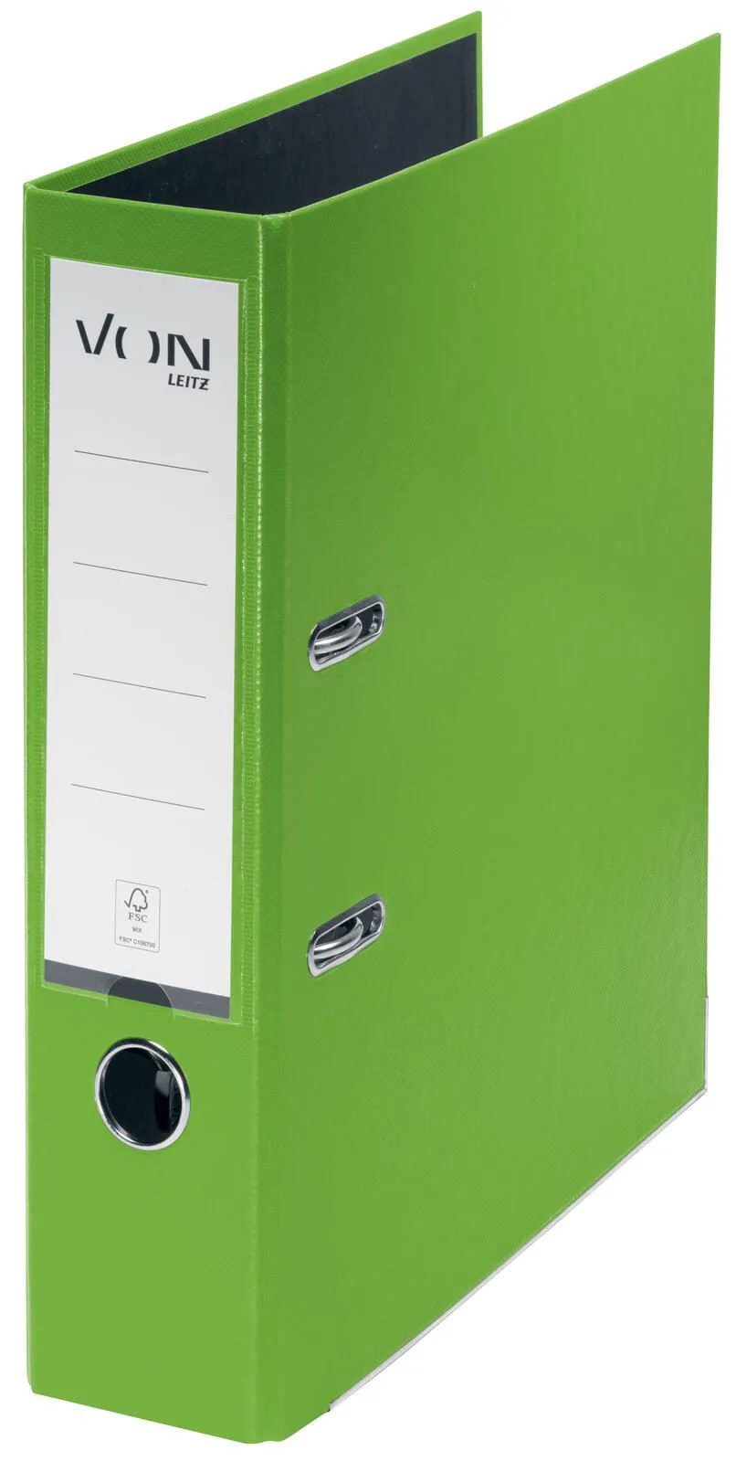 Ordner Rückenbreite 8 cm DIN A4 grün van Leitz – productfoto