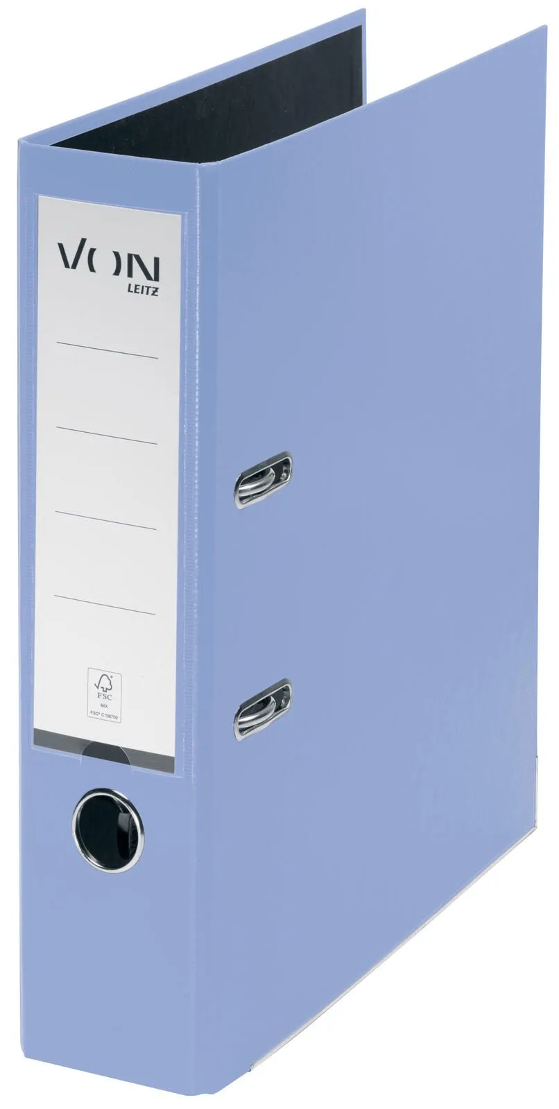 Ordner Rückenbreite 8 cm DIN A4 hellblau fra Leitz – produktbillede
