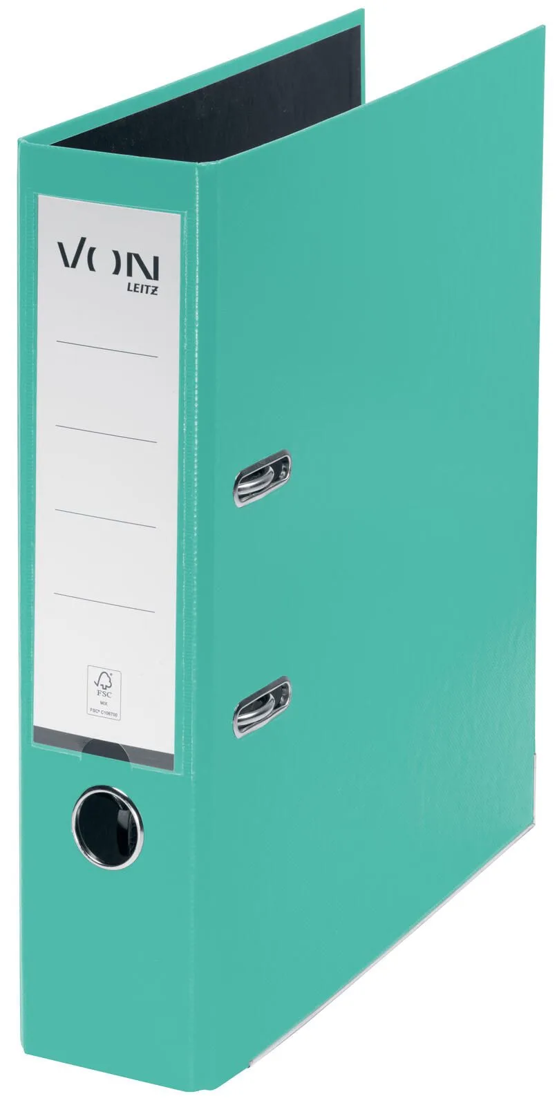 Ordner Rückenbreite 8 cm DIN A4 mint fra Leitz – produktbillede
