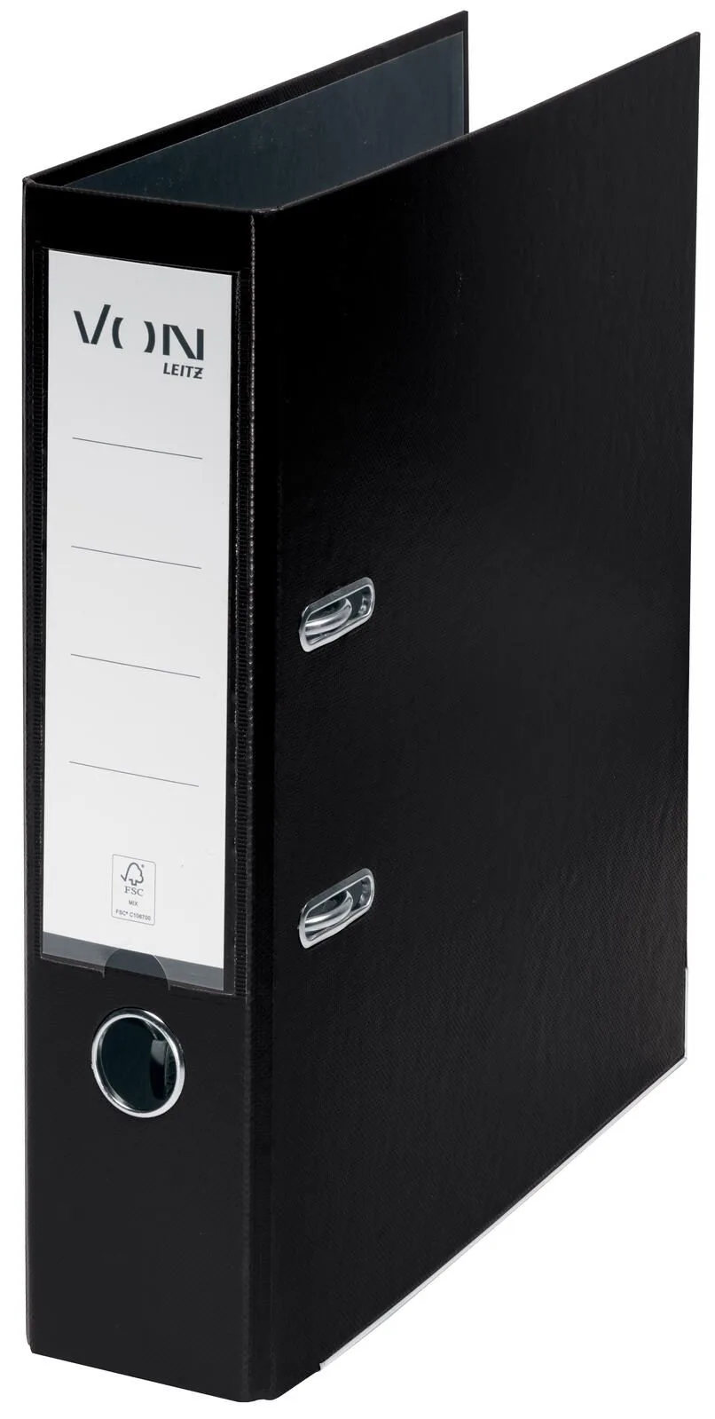 Ordner Rückenbreite 8 cm DIN A4 schwarz från Leitz – produktbild