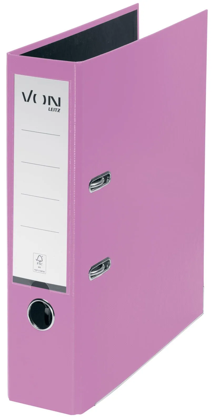 Ordner Rückenbreite 8 cm DIN A4 violett fra Leitz – produktbillede