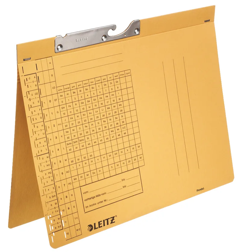 Pendelhefter, A4, Behördenheftung, natron by Leitz – product photo