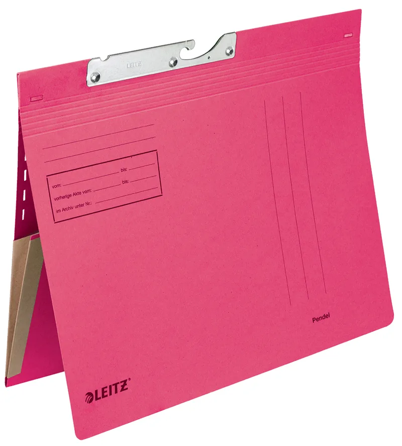 Pendelhefter, A4, kaufmännische Heftung, grau by Leitz – product photo