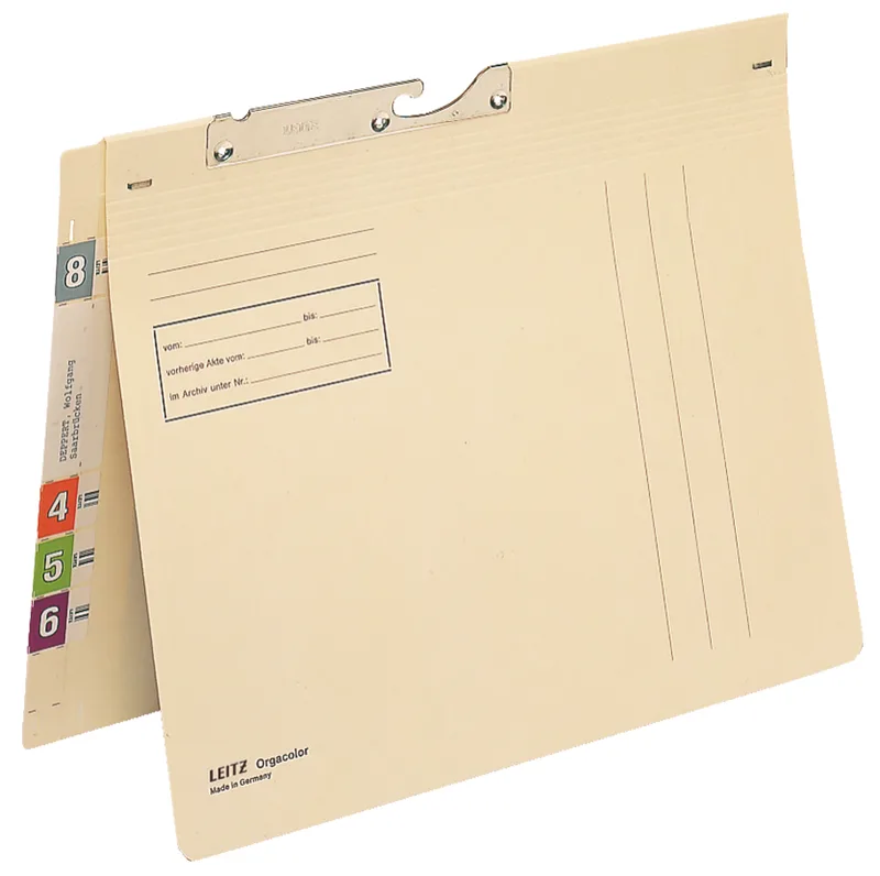 Pendelhefter Orgacolor, A4, mit Schlauchheftung van Leitz – productfoto