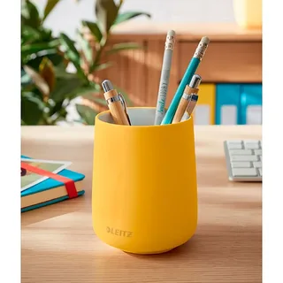 Pennenhouder Leitz Cosy geel fra Leitz – produktbillede 5 af 6