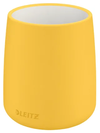 Pennenhouder Leitz Cosy geel fra Leitz – produktbillede 1 af 6
