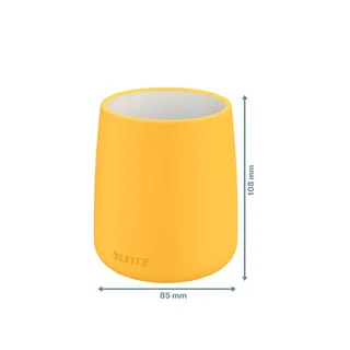Pennenhouder Leitz Cosy geel fra Leitz – produktbillede 3 af 6
