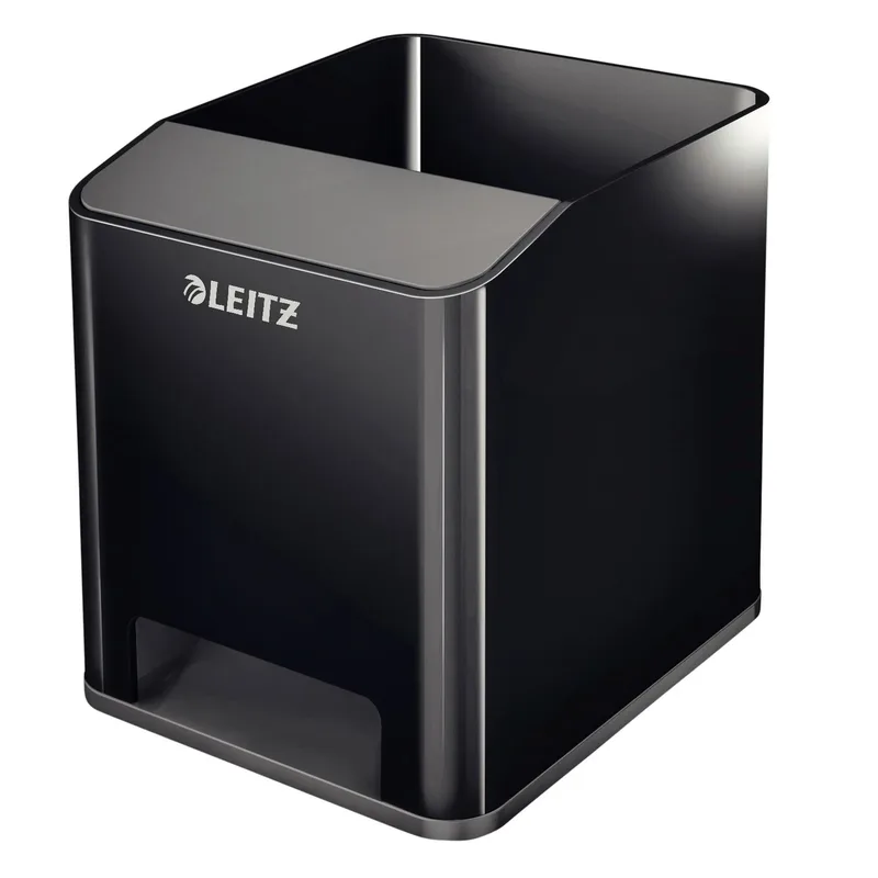 Pennenhouder leitz duo zwart/grijs | 4 stuks de Leitz – photo produit