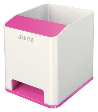 Pennenhouder Leitz WOW wit/roze de Leitz – photo produit 1 sur 4