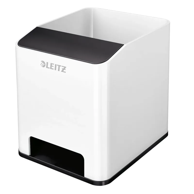 Pennenhouder leitz wow wit/zwart | 4 stuks de Leitz – photo produit