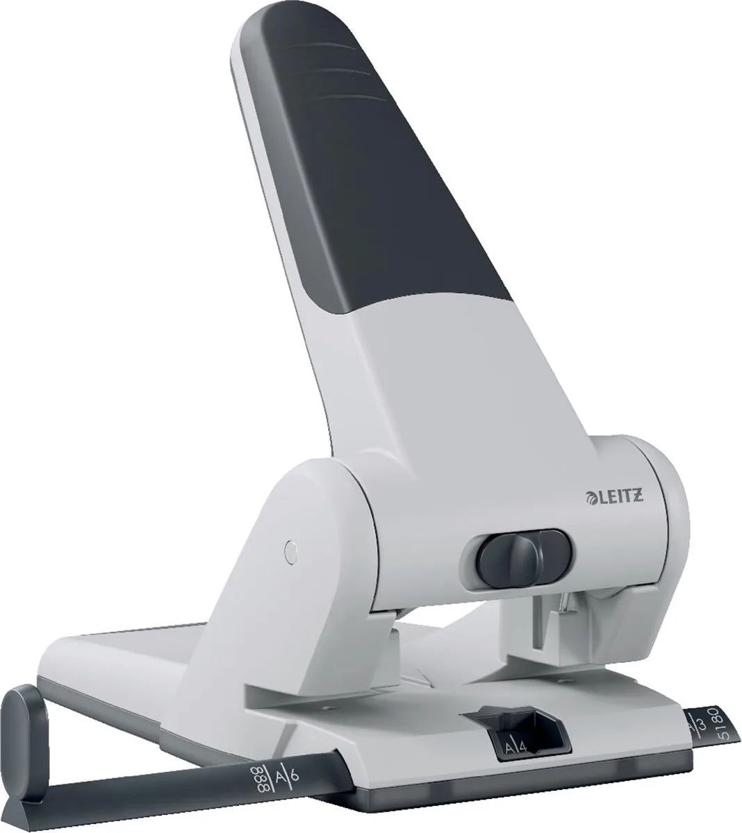 perforator Heavy Duty 5180 8 stuks fra Leitz i Grå – produktbillede