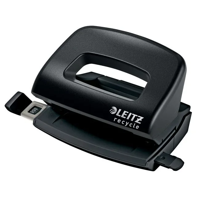 Perforator leitz nexxt recycle mini 10 vel zwart | 6 stuks by Leitz – product photo