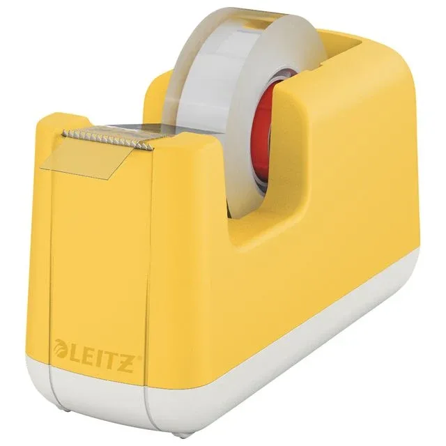 Plakbandhouder leitz cosy geel | 512 stuks von Leitz – Produktfoto