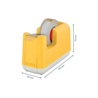 Plakbandhouder Leitz Cosy geel van Leitz – productfoto 2 van 6