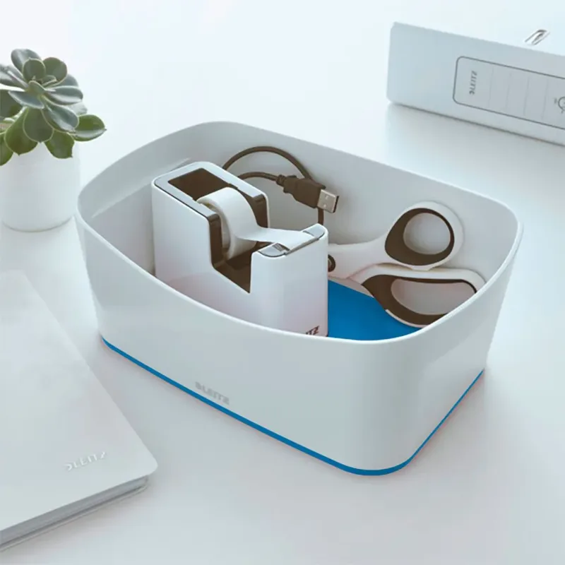 Plakbandhouder Leitz WOW wit/blauw van Leitz – productfoto 3 van 4