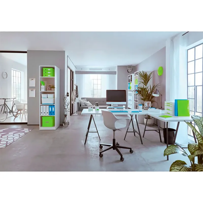 Plakbandhouder Leitz WOW wit/blauw van Leitz – productfoto 4 van 4