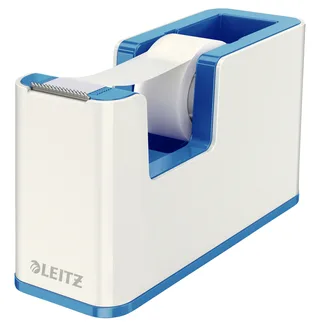 Plakbandhouder Leitz WOW wit/blauw van Leitz – productfoto 1 van 4