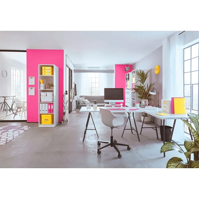 Plakbandhouder Leitz WOW wit/geel van Leitz – productfoto 4 van 4