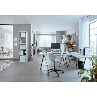 Plakbandhouder Leitz WOW wit/grijs van Leitz – productfoto 4 van 4