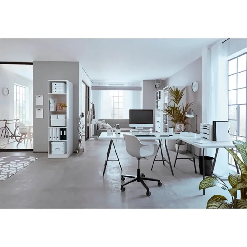 Plakbandhouder Leitz WOW wit/grijs van Leitz – productfoto 4 van 4