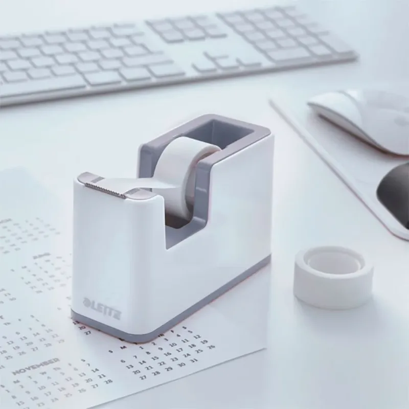 Plakbandhouder Leitz WOW wit/grijs van Leitz – productfoto 2 van 4