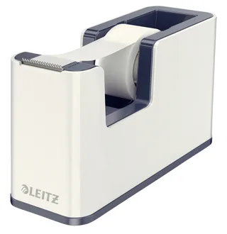 Plakbandhouder Leitz WOW wit/grijs van Leitz – productfoto 1 van 4