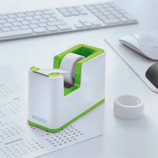 Plakbandhouder Leitz WOW wit/groen by Leitz – product photo 2 of 4