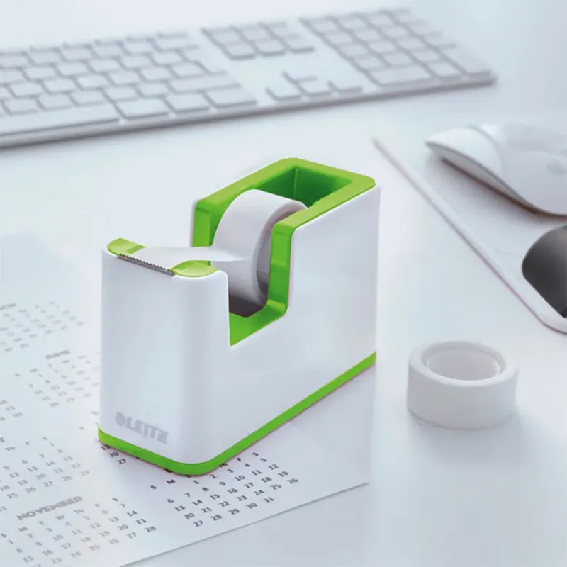 Plakbandhouder Leitz WOW wit/groen by Leitz – product photo 2 of 4