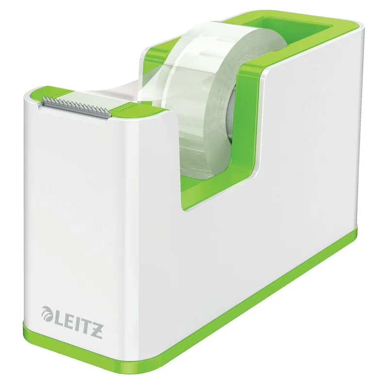 Plakbandhouder leitz wow wit/groen | 4 stuks från Leitz – produktbild