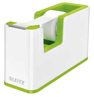 Plakbandhouder Leitz WOW wit/groen by Leitz – product photo 1 of 4