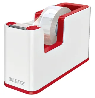 Plakbandhouder Leitz WOW wit/rood van Leitz – productfoto 1 van 2