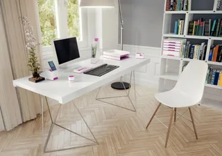 Plakbandhouder Leitz WOW wit/roze by Leitz – product photo 2 of 2