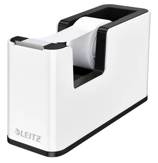 Plakbandhouder Leitz WOW wit/zwart by Leitz – product photo 1 of 4