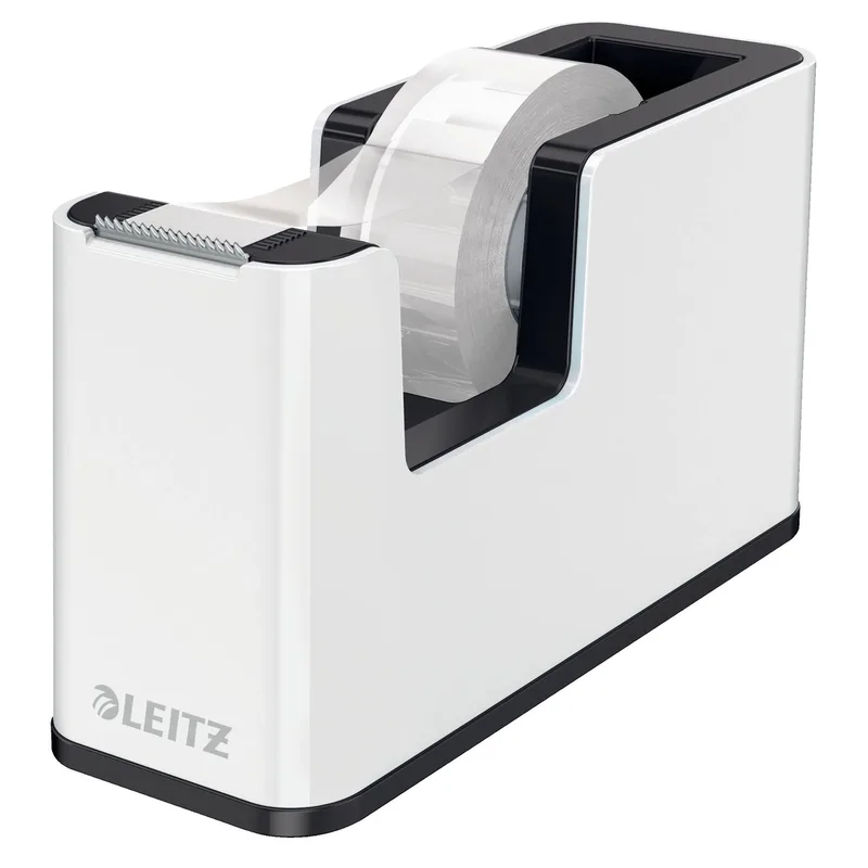 Plakbandhouder leitz wow wit/zwart | 4 stuks de Leitz – photo produit