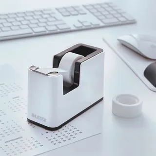 Plakbandhouder Leitz WOW wit/zwart by Leitz – product photo 2 of 4