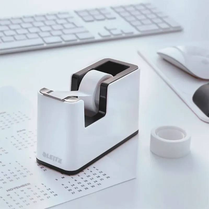 Plakbandhouder Leitz WOW wit/zwart by Leitz – product photo 2 of 4